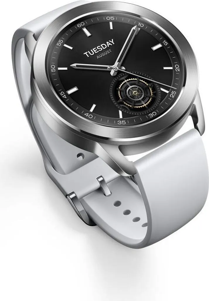 Xiaomi Watch S3 smartwatch, Argento / BHR7873GL - 5
