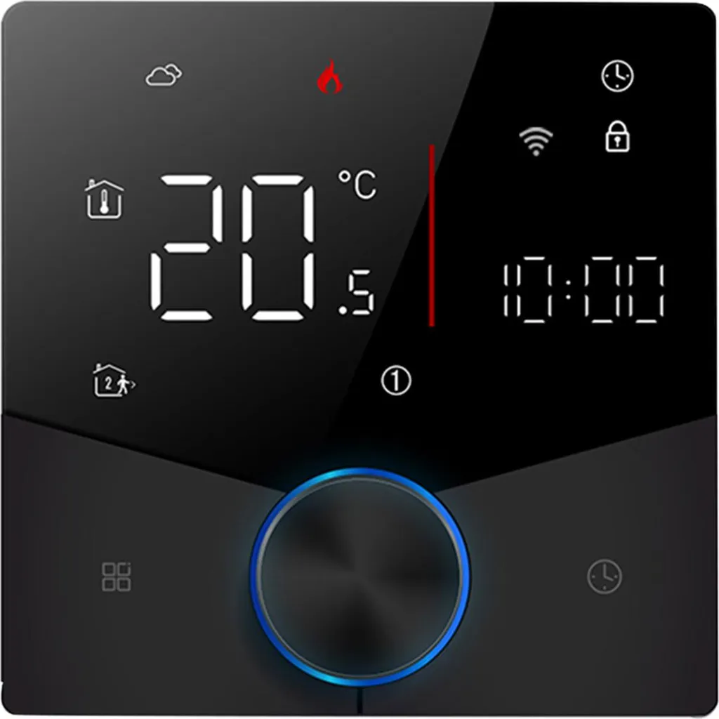 Thermostat connecté WiFi pour programmation chauffage hebdomadaire - 3