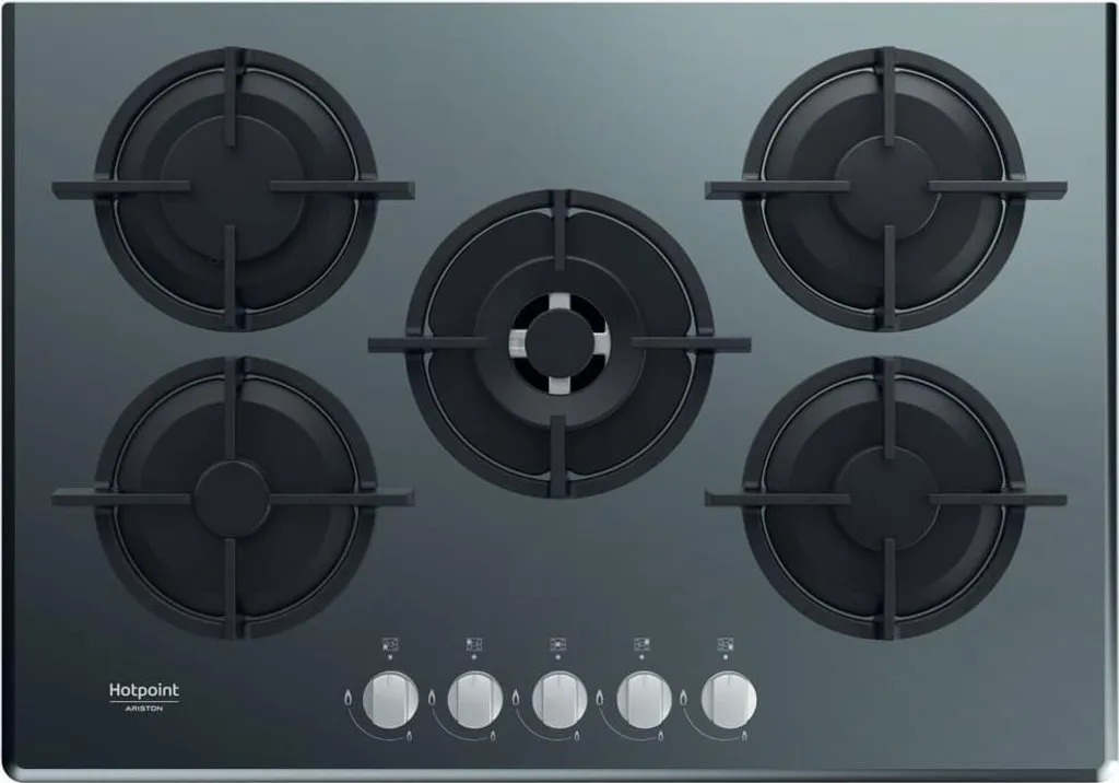Table cuisson gaz Hotpoint HAGD 72S/MR : fini le manque de place en cuisine