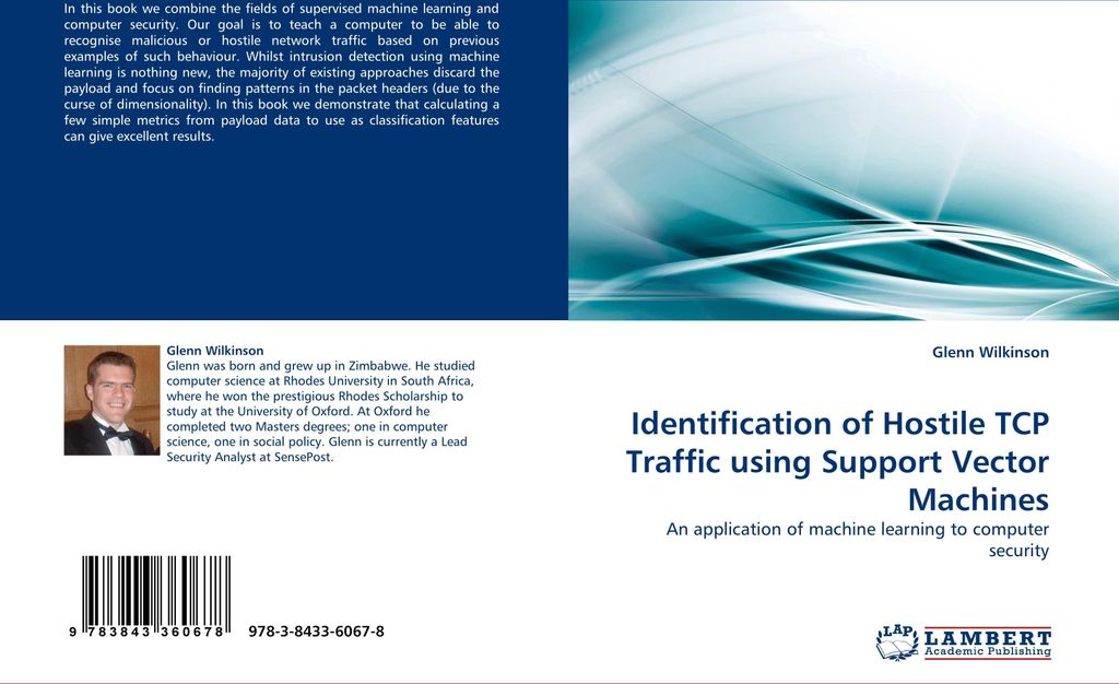 Identification of Hostile TCP Traffic using Support Vector Machines