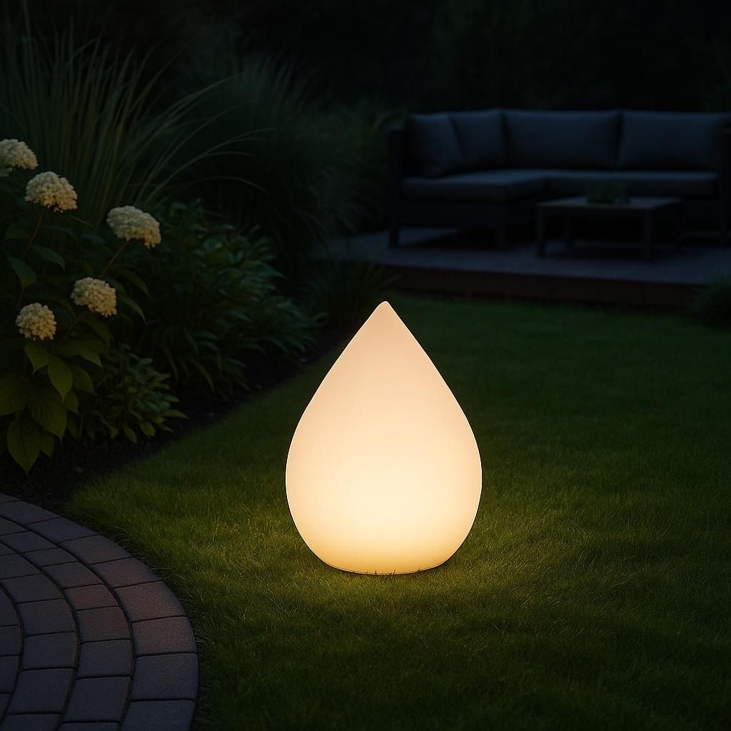 MeLiTec Solarleuchte - Solar-Gartenlampe LED mit Produktbild 