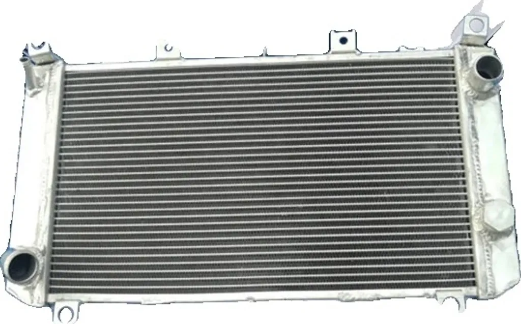 Radiateur de refroidissement aluminium pour Kawasaki Z1000 03-06