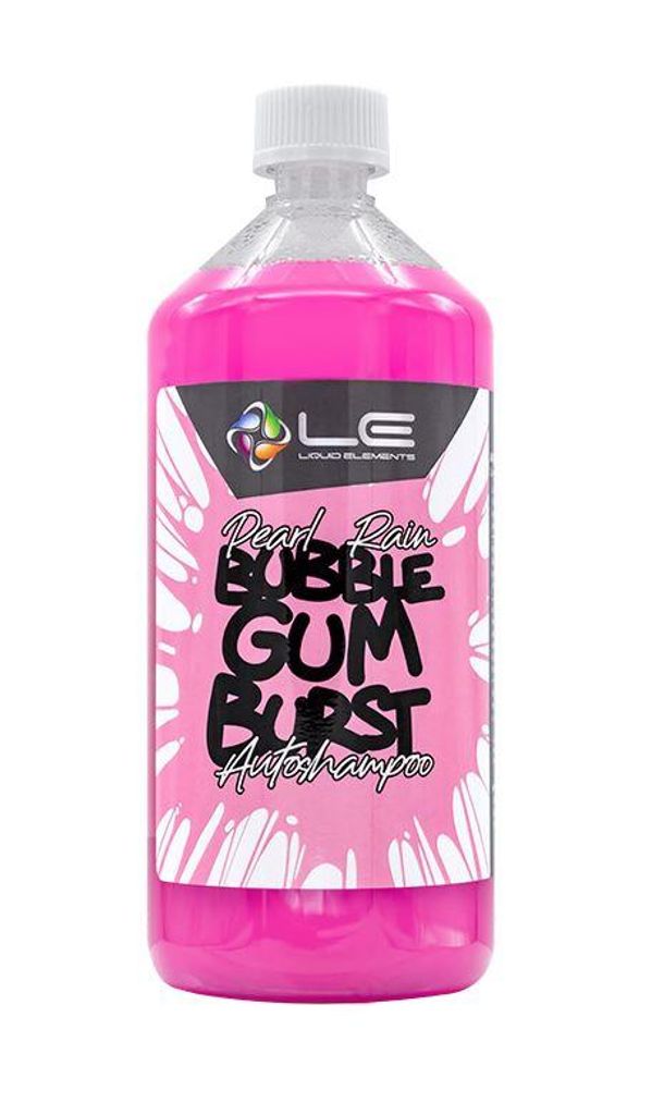 Liquid Elements Pearl Rain Autoshampoo Bubble Gum Burst Produktbild 