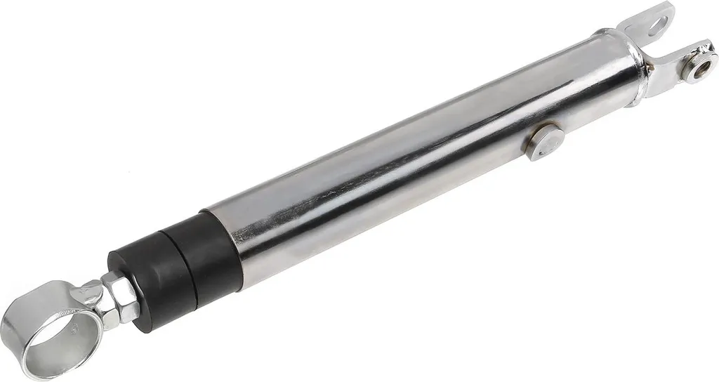 Amortisseur de fourche arrière ES chromé pour suspension de cyclomoteur