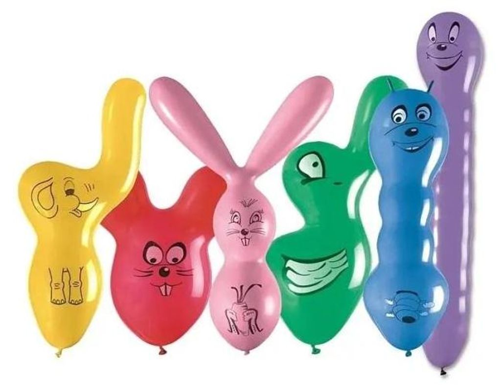 Ballons de formes variées, lot de 50 - Godan Image du produit 