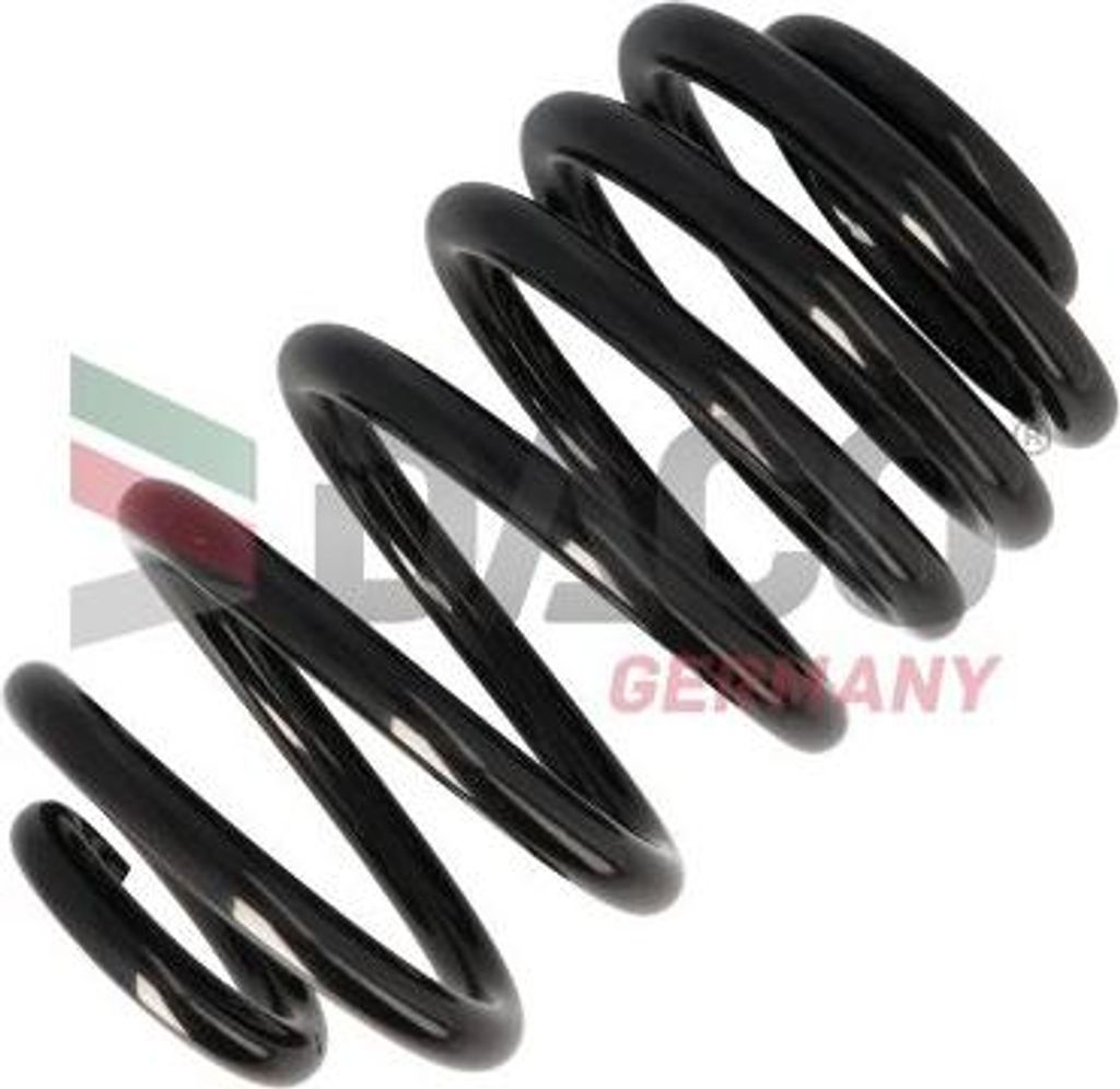 DACO Germany 812711 Fahrwerksfeder OE 91166278 kompatibel mit Primastar, Vivaro, Trafic