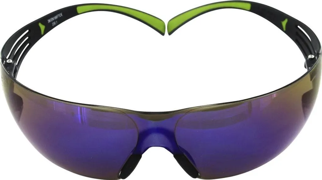 Lunettes 3M SecureFit 400 pour travaux extérieurs et chantiers miroir