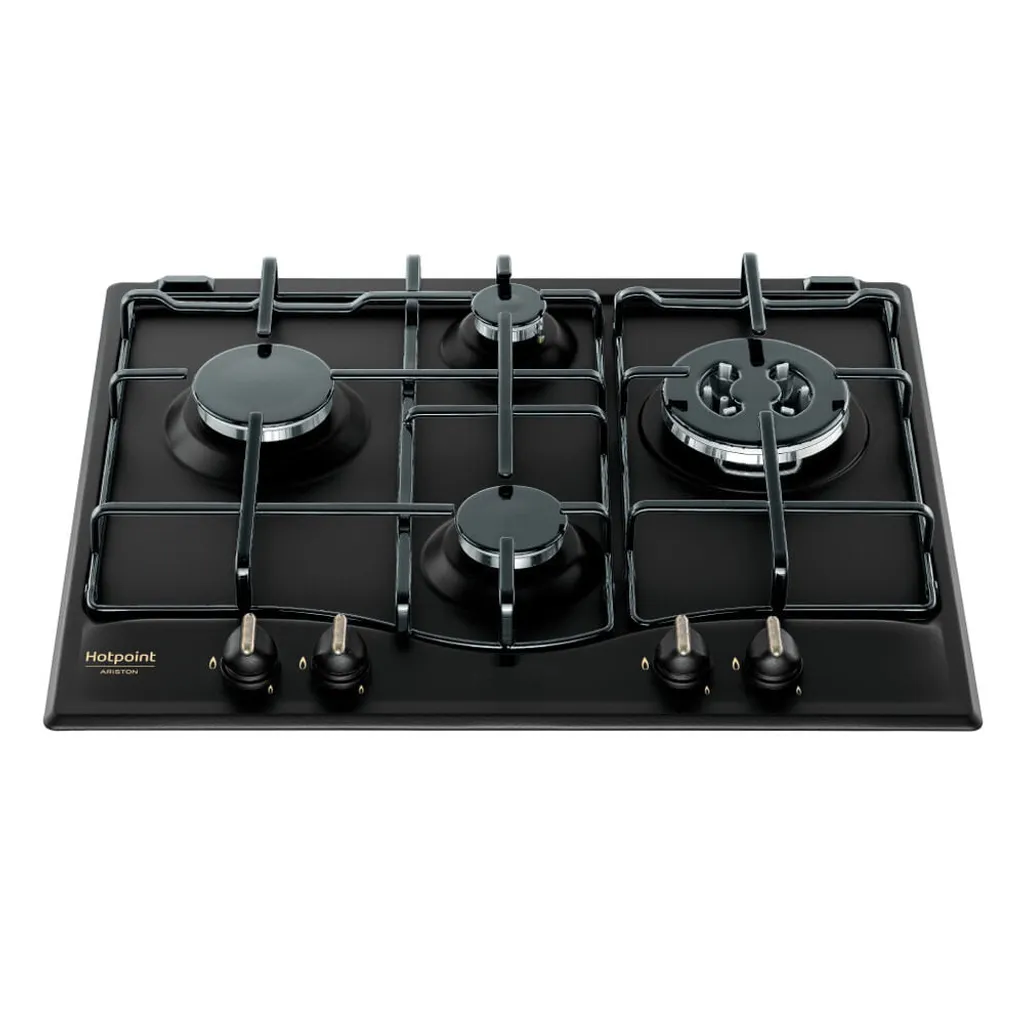 Hotpoint Ariston PCN 640 T (AN) R /HA Table de Cuisson Gaz Anthracite