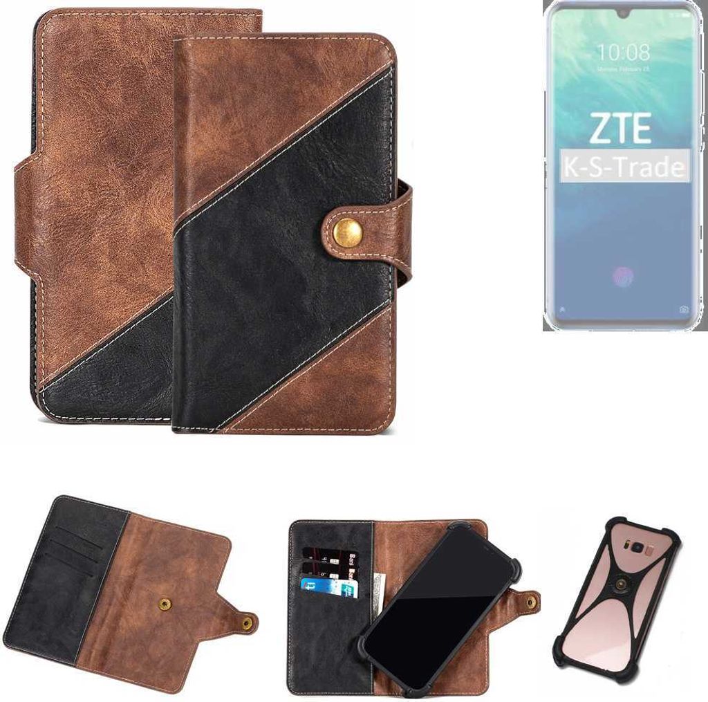 K-S-Trade Handyhülle Schutzhülle Bookstyle Case kompatibel Produktbild 