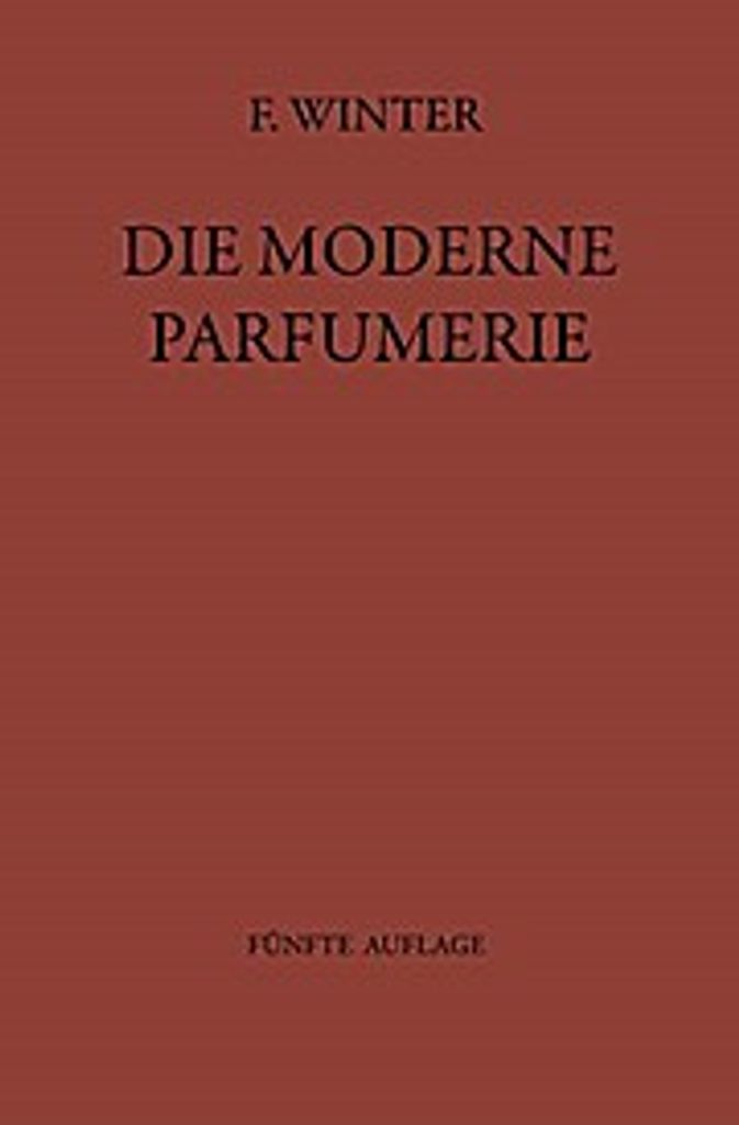 Die moderne Parfumerie