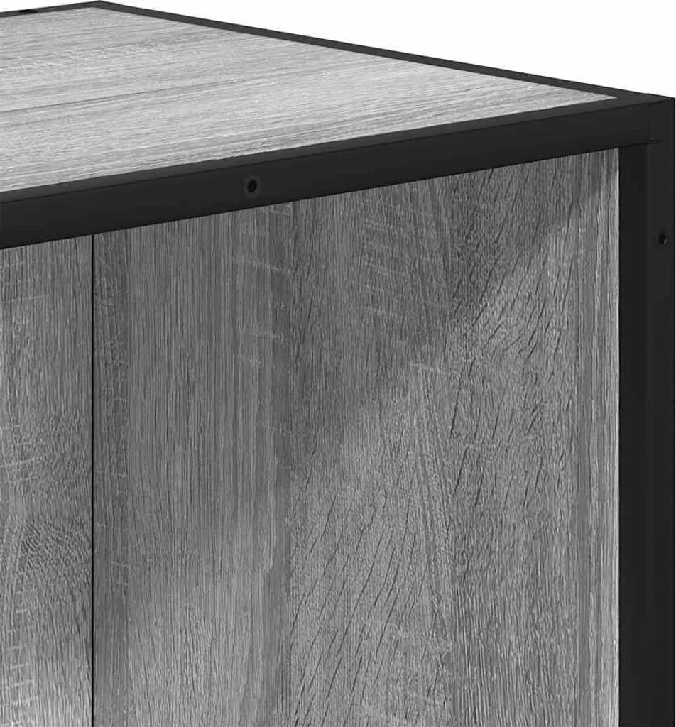 SYFAX™ Libreria per Ufficio 80,5x35x139 cm - Finitura Grigio Tecnico - 6