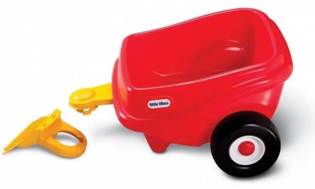 Little Tikes Cozy Coupe Trailer, 1,5 Jahr(e), 2 Rad/Räder, Rot, Gelb