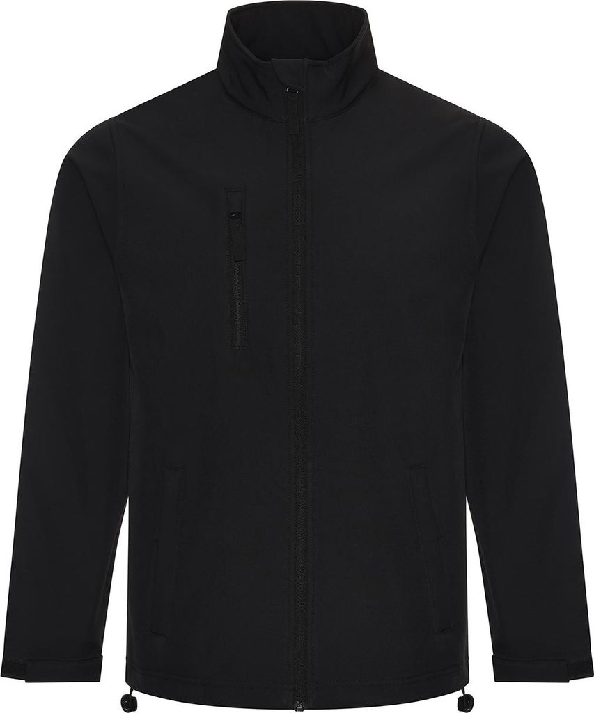 PRO RTX - Softshelljacke für Herren RW9464 (XXL) (Schwarz)