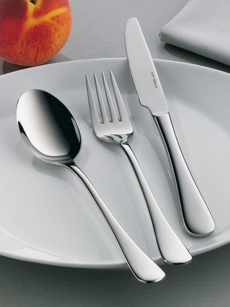 HEPP Premium Trend Tafelmesser, Vollheft, Klingenstahl