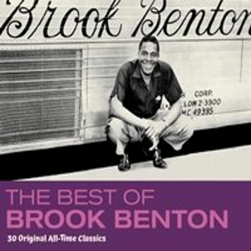 Album Brook Benton 30 Chansons Originales enfin Réunies en Haute Fidélité