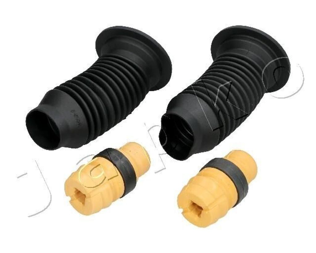 JAPKO 1590604 Staubschutzsatz Stoßdämpfer Vorne für TOYOTA AYGO (WNB1, KGB1) passend für PEUGEOT 107 Schrägheck (PM, PN) 108 für CITROËN C1 ...
