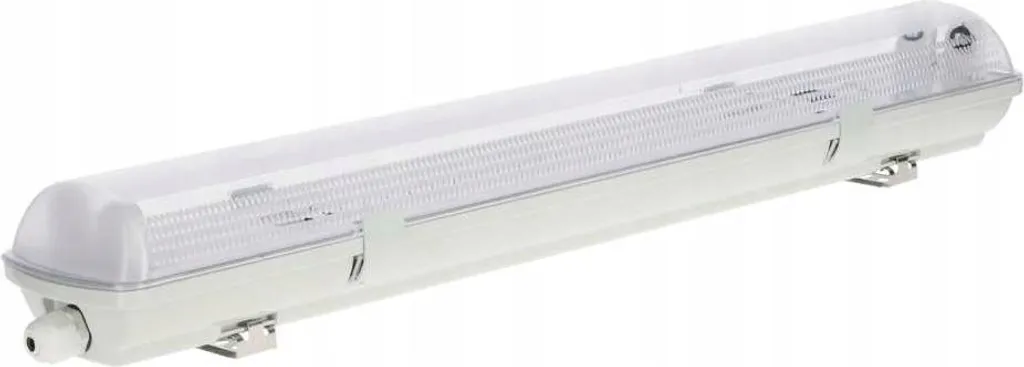 Luminaire étanche SUNA 2x120 IP65 G13 1254x108x90mm Type 19-000-02