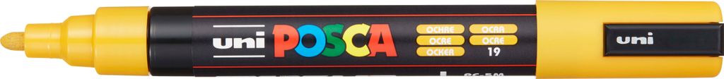 POSCA Pigmentmarker PC-5M ocker