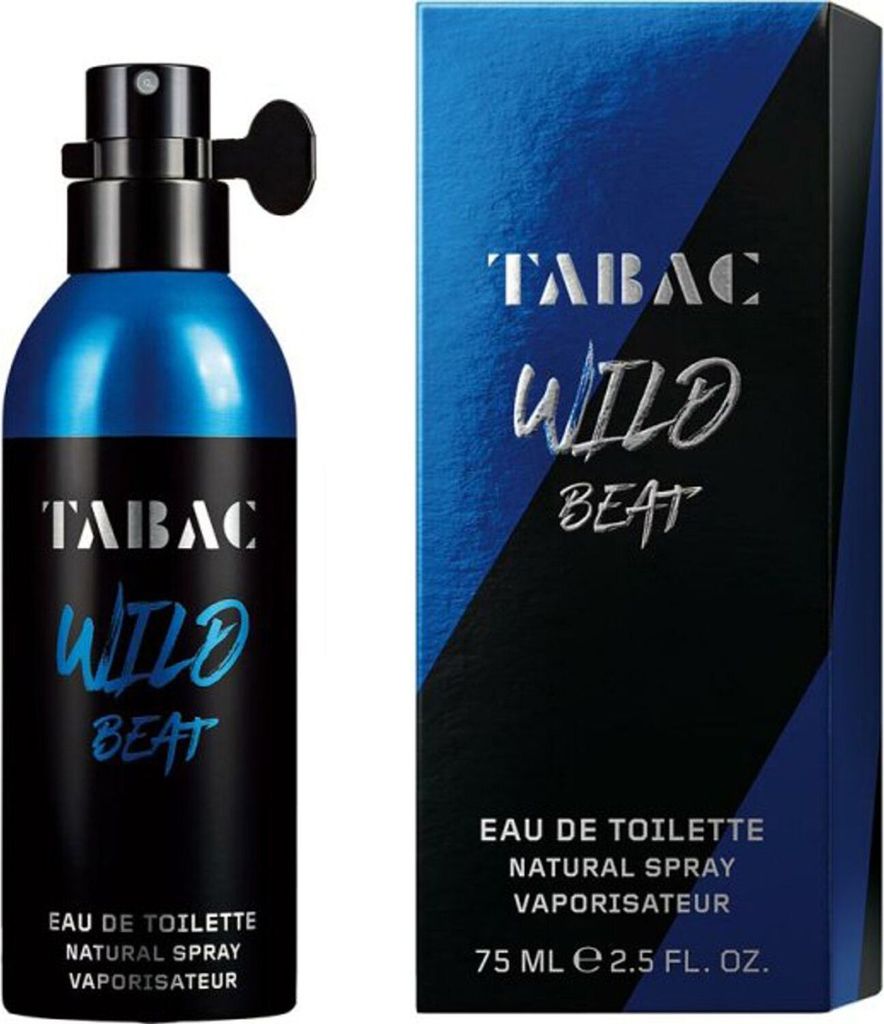 Tabac Wild Beat toaletní voda pro muže 75 ml Zdjęcie produktu 