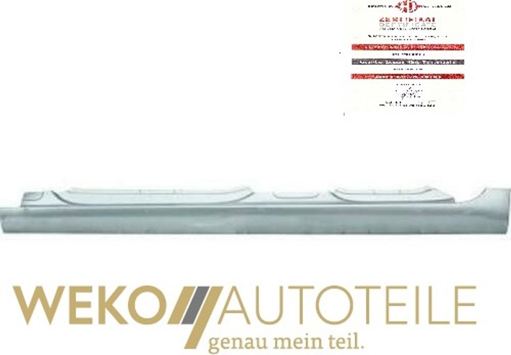 Schweller links Seitenschweller passend für VW Golf Plus Baujahr 2005-2014