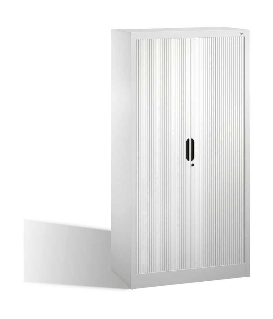 CP Omnispace Rollladenschrank lichtgrau 3 Fachböden 80,0 x 42,0 x 166,0 cm