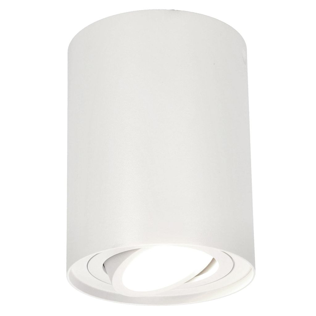 Aufbaustrahler Aufbauleuchte SKAND 1 WHITE GU10 Produktbild 
