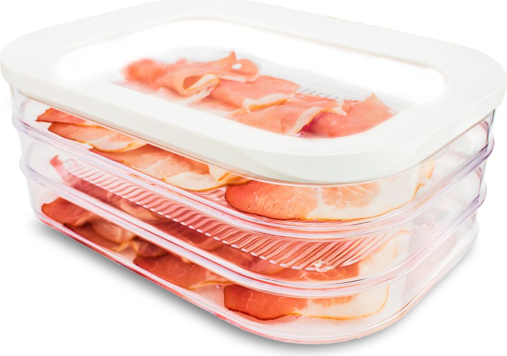 MEPAL Skladovacie nádoby Modula Cold Cuts 3x 550 ml Obrázok produktu 24