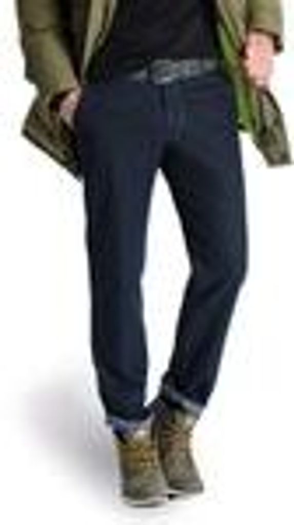 aubi Perfect Fit Herren Winter Jeans Hose Thermo Stretch Modell 926 dark stone Größe 33