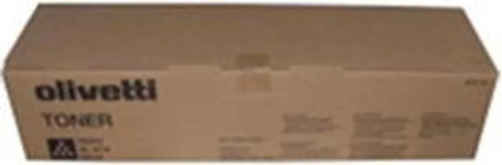 Olivetti B0991 Toner Originale Ciano - Ottimizzazione Costi d-Color