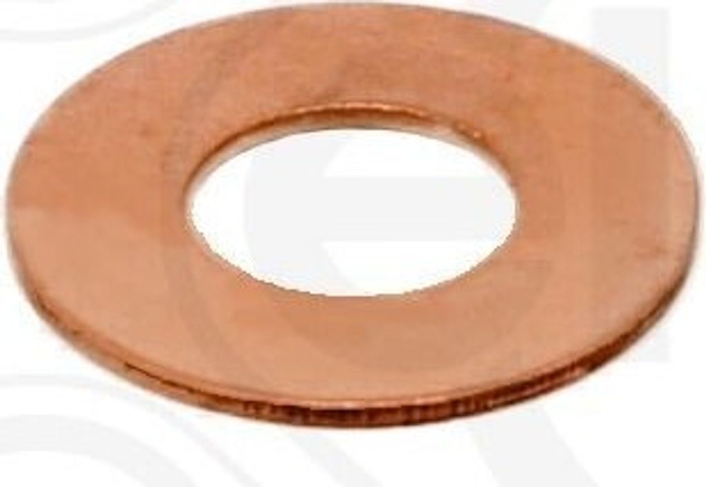 ELRING Dichtring Düsenhalter 106.909 passend für MERCEDES-BENZ CONECTO (O 345) HPN (LongNose) MK NG O 302 O 303 1mm Kupfer 9,5mm 20mm