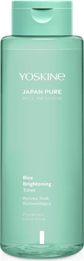YOSKINE Japan Pure Rice Infusion Illuminating Rice Facial Toner 400 ml