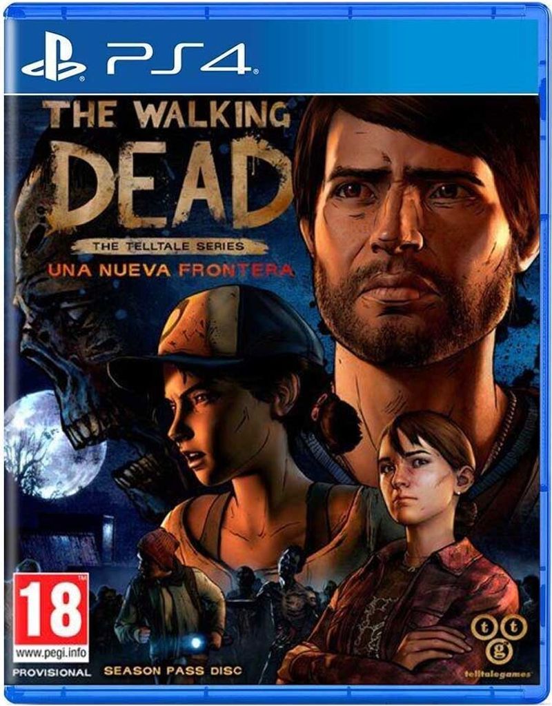 Warner Bros. Games The Walking Dead : A New Frontier (CANCELED), PlayStation 3, M (Reif), Physische Medien