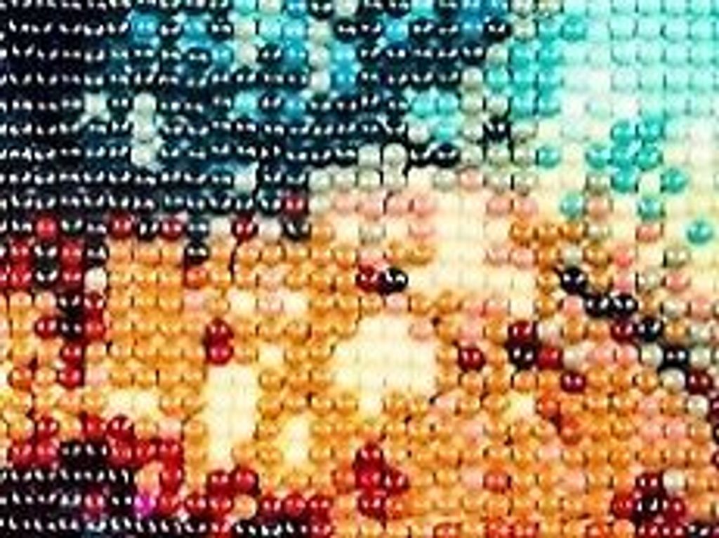 40x30 cm Diamanten Malerei Zum Selbermachen DIY Diamond Produktbild 3
