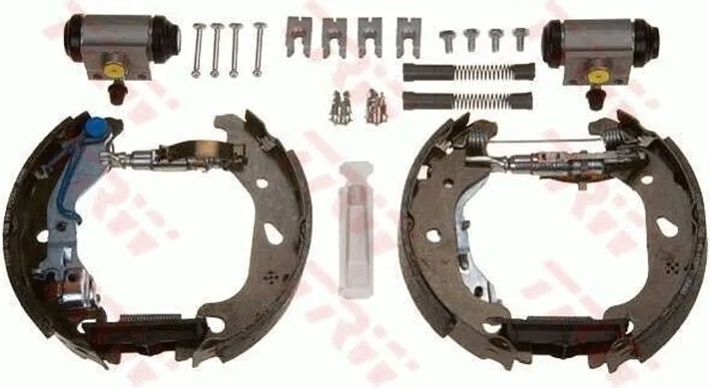 Remplacement Plaquettes de Frein Fiat Punto - TRW GSK1762 OE 71740712