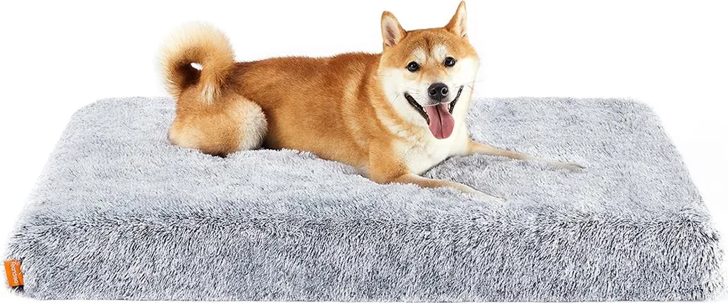 Materasso Cane Taglia Grande 110x73x10 cm - Peluche Sfoderabile Pro