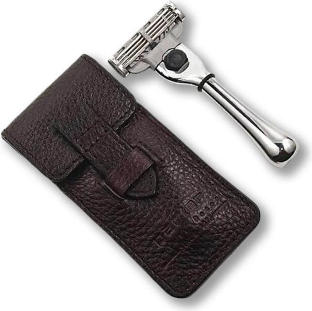 Parker Safety Razor 8906161770597, Rasierapparat, Chrom, 50,8 mm, 25,4 mm, 88,9 mm, 45,36 g