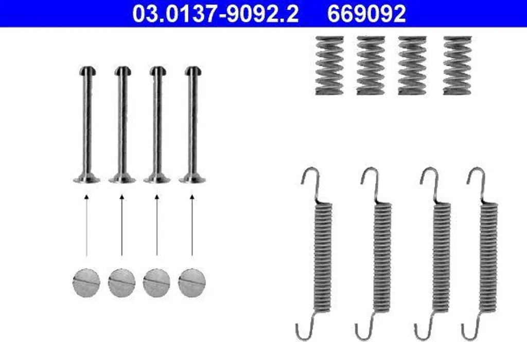 Kit ATE 03.0137-9092.2: La Soluzione Definitiva Freno a Mano Opel