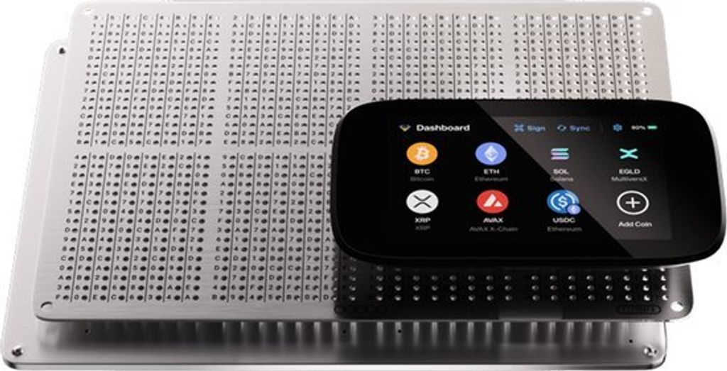 Ngrave Zero Vorteilsbündel - Ngrave Zero + Ngrave Graphene - Krypto Hardware Wallet - Private Key back up