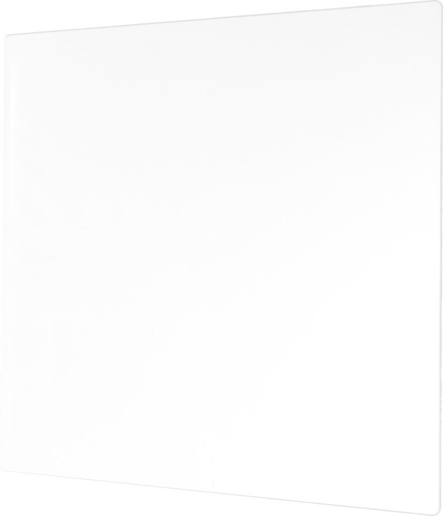 Leiser Badlüfter Feuchtesensor (HS) Ø 100mm Weiß ABS Glanz, Kugellager, Geräuscharm, geringer Energieverbrauch, für Bad sowie Küche dRim