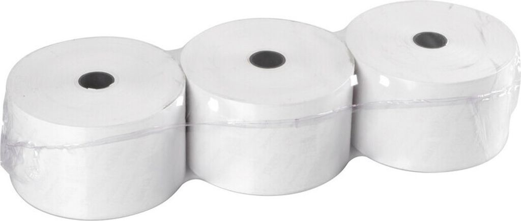 Rollen Thermopapier für Zapfsäulen, 3 St. - 75 g/m² - 60 mm x 91 m