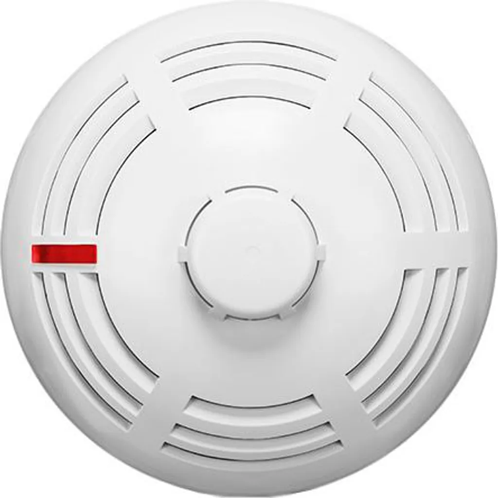 Satel ASD-200 Détecteur de fumée blanc montage horizontal et vertical