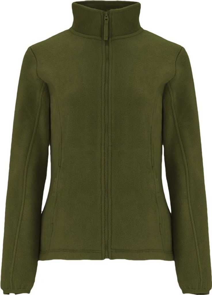 Roly - "Artic" Fleecejacke Durchgehender Reißverschluss für Damen PF4278 (M) (Flaschengrün)
