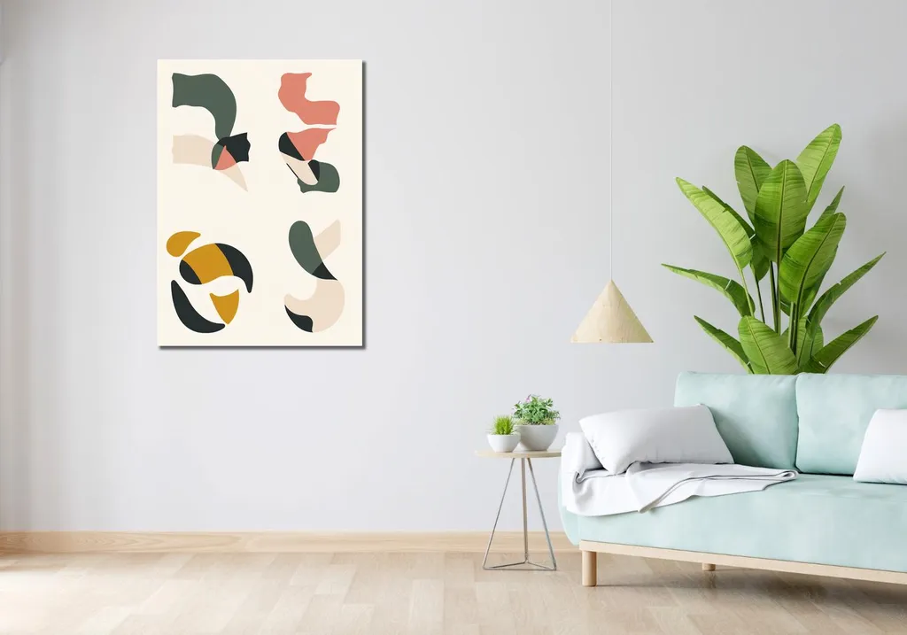 Image Improvisation 70 x 100 cm : Solution pour Habiller un Mur Vide - 2