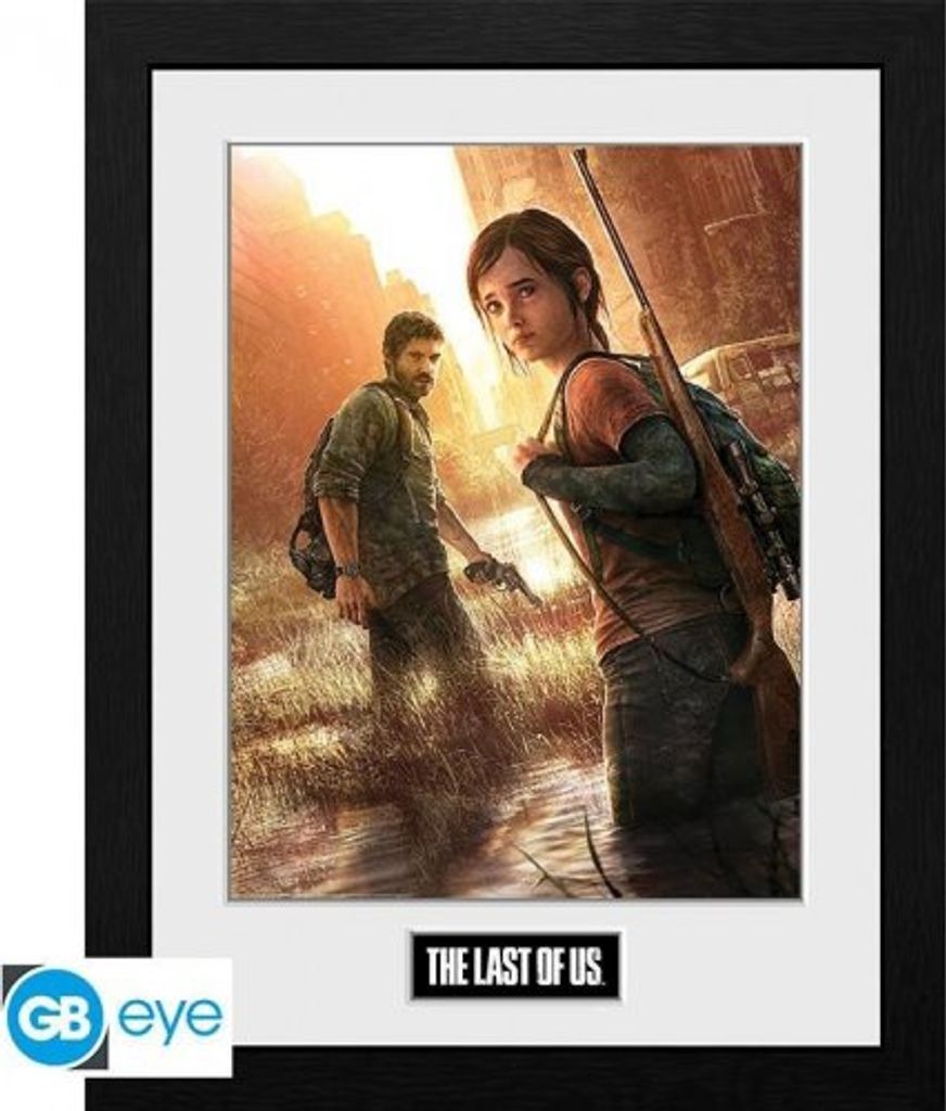 Poster incorniciato di The Last of Us - Key Art Immagine del prodotto 