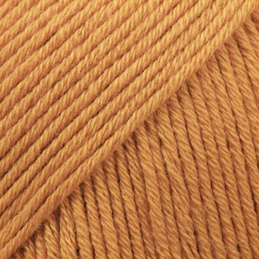 Drops Safran Uni Colour 67 Pumpkin Pletací příze Obrázek produktu 