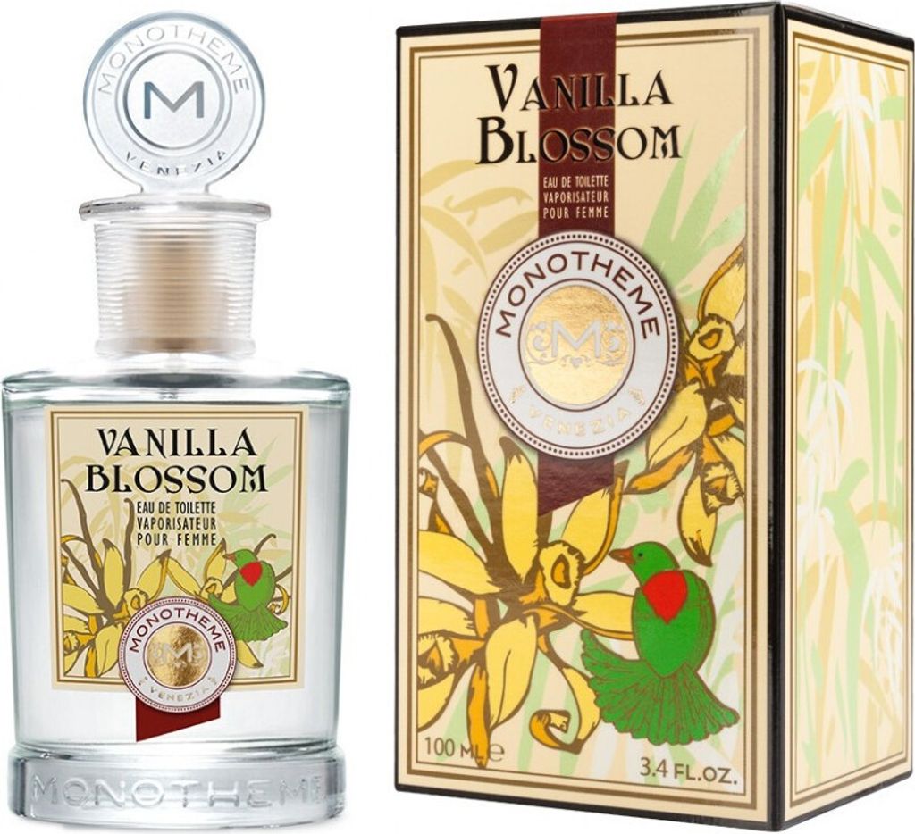 Monotheme Vanilla Blosom Feminino Eau de Toilette Spray Produktbild 