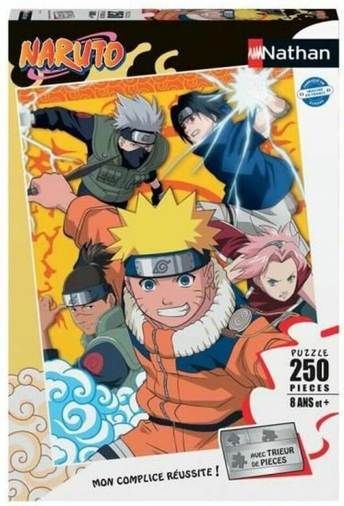 Puzzle Nathan Naruto