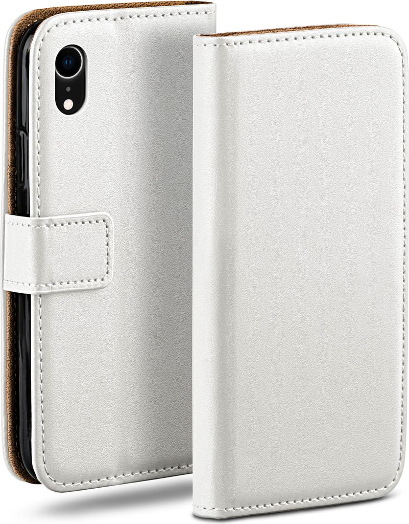 moex® Book Case kompatibel mit Apple iPhone XR - Hülle 360 Produktbild 