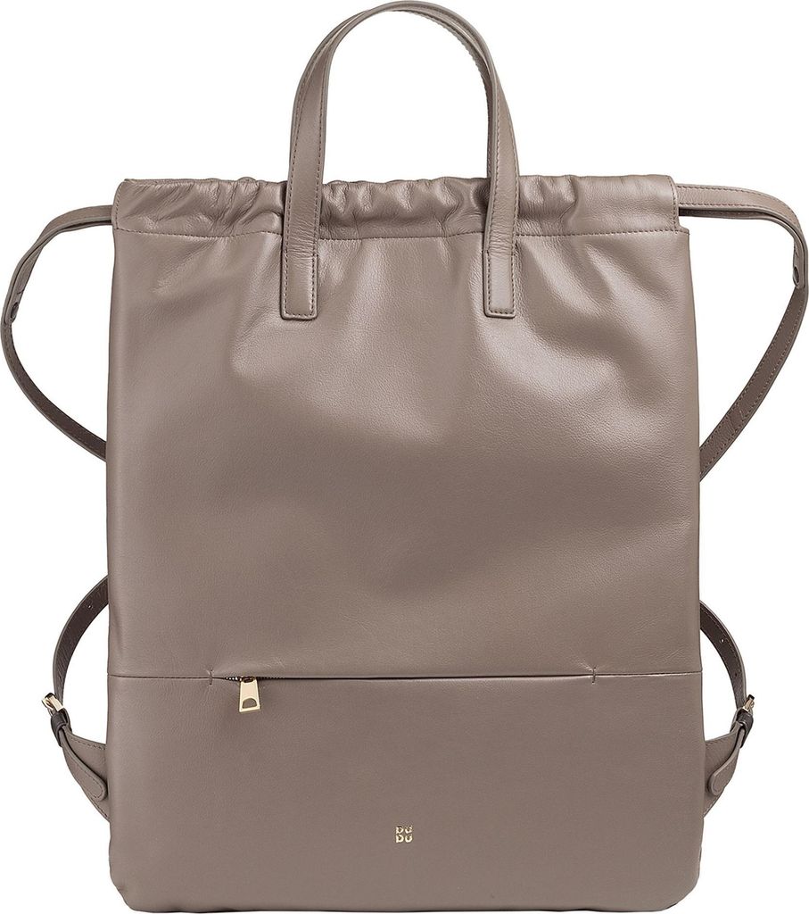 DuDu Ellesmere City Rucksack Leder 44 cm