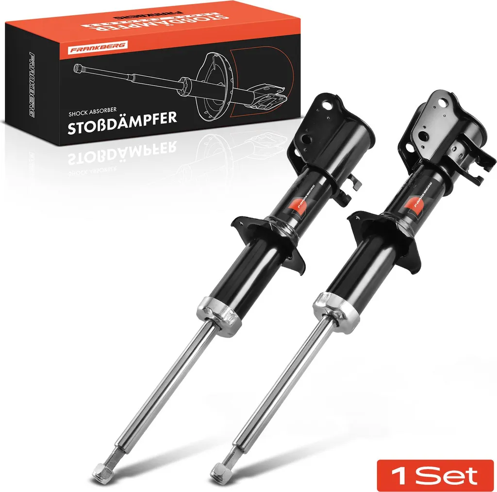 2 Amortisseurs Avant Frankberg pour Suzuki Alto FF 1.1L 2004-2008